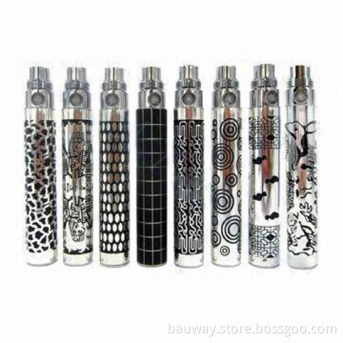 Electronic Cigarettes with Ego Battery and Colorful Apperance